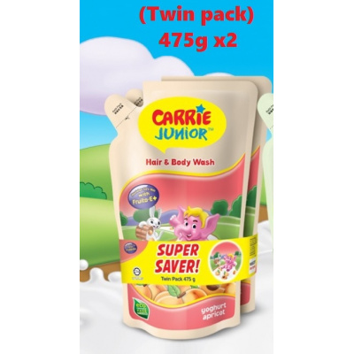 carrie_junior_hair__body_wash_apricot_2x475g