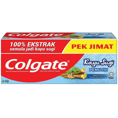 colgate_toothpaste_kayu_sugi_pemutih_2x160g