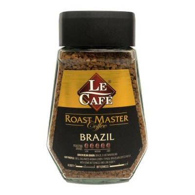 le_cafe_roast_master_brazil_100g