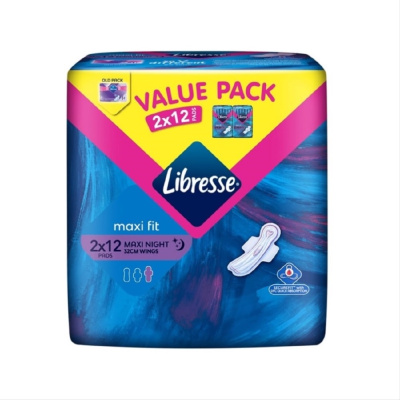 libresse_maxi_night_32cm_with_wings_2x12pads