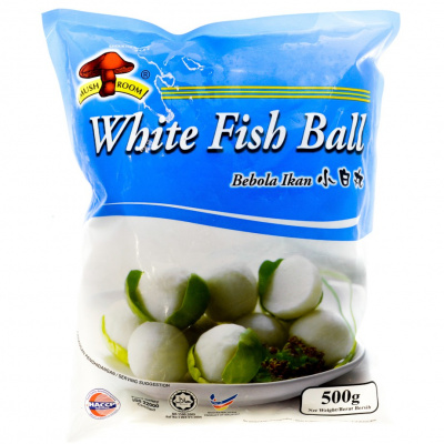 mushroom_small_white_fish_ball_500g