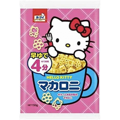 nippn_hello_kitty_dry_macaroni_150g
