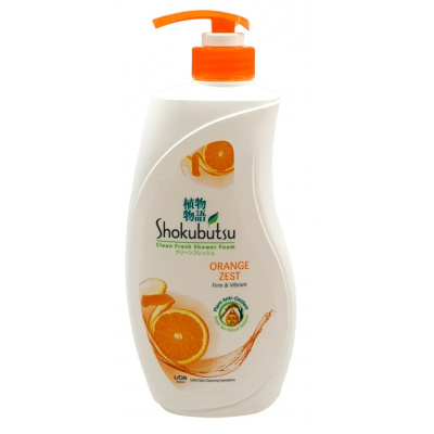 shokubutsu_shower_foam_orange_zest_650g