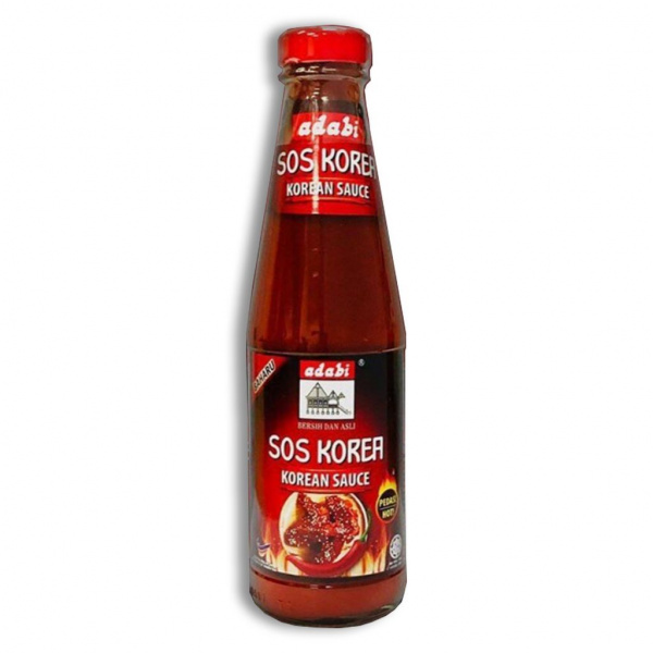 adabi_sos_korea_pedas_340g