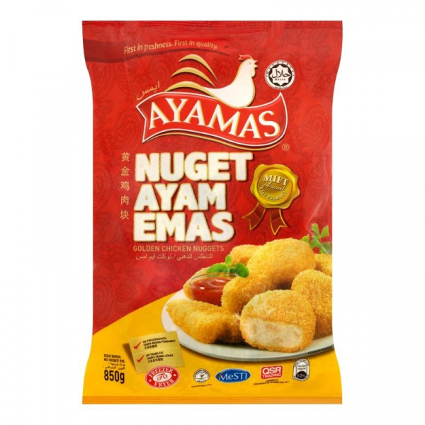 ayamas-golden-nugget-850g