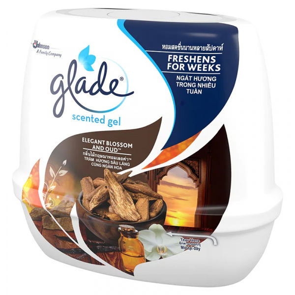 glade_scented_gel_elegant_blossom_and_oud_180g
