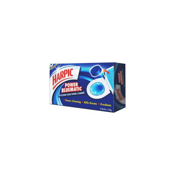 harpic_toilet_bowl_cleaner_bluematic_6x50g